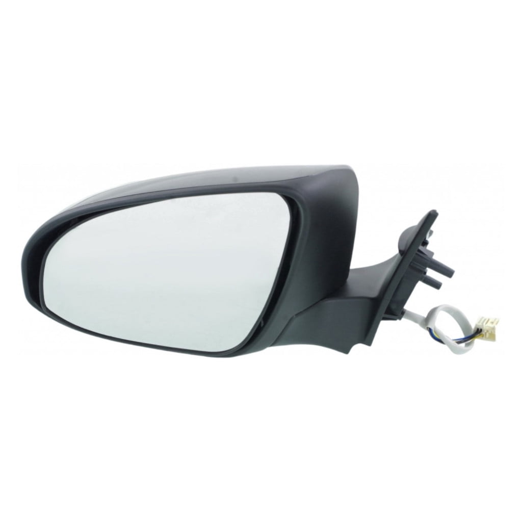 For Toyota Camry 2015 2016 2017 Door Mirror Driver Side | Power | Heated | Paint To Match | Replacement For 87906-06040 | 87945-06060-C0 | 87907-06020 | TO1320320