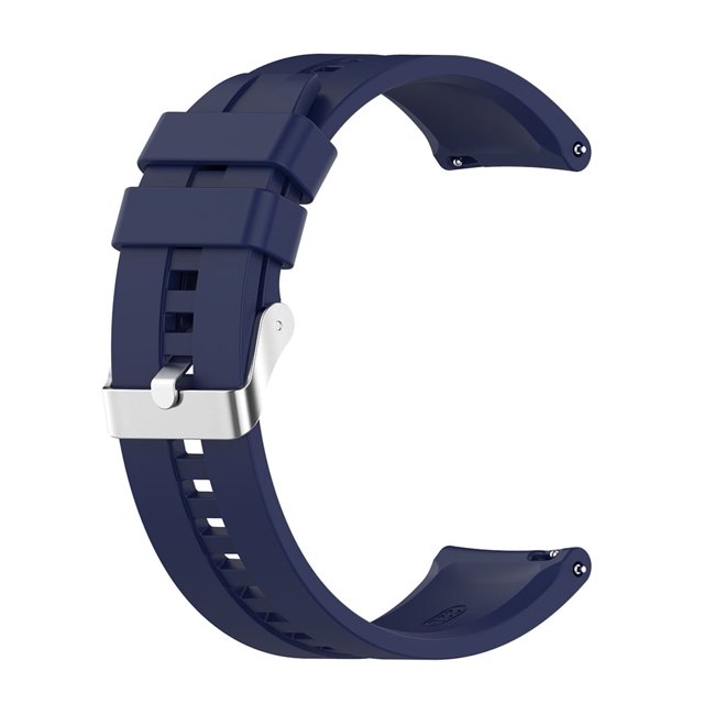 Jixopn - Correa de silicona de repuesto para reloj inteligente, color sólido, universal, deportiva, para Huami Amazfit GTR 2e/GTR 2/GTR 47 mm