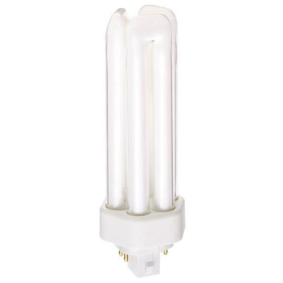 Satco Lighting S8351 Single 32 Watt T4 Shaped Gx24q-3 Base Compact Fluorescent Bulb