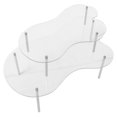 thumbnail image 4 of PTOOTP 1 Set Wedding Dessert Display Stand Metal Simple Decorate Dessert Table for Thanksgiving, 4 of 8