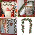 thumbnail image 2 of Rattan Border New Home Christmas Holiday Hanging Red Fruit Rattan Event Chairs for outside, 2 of 5