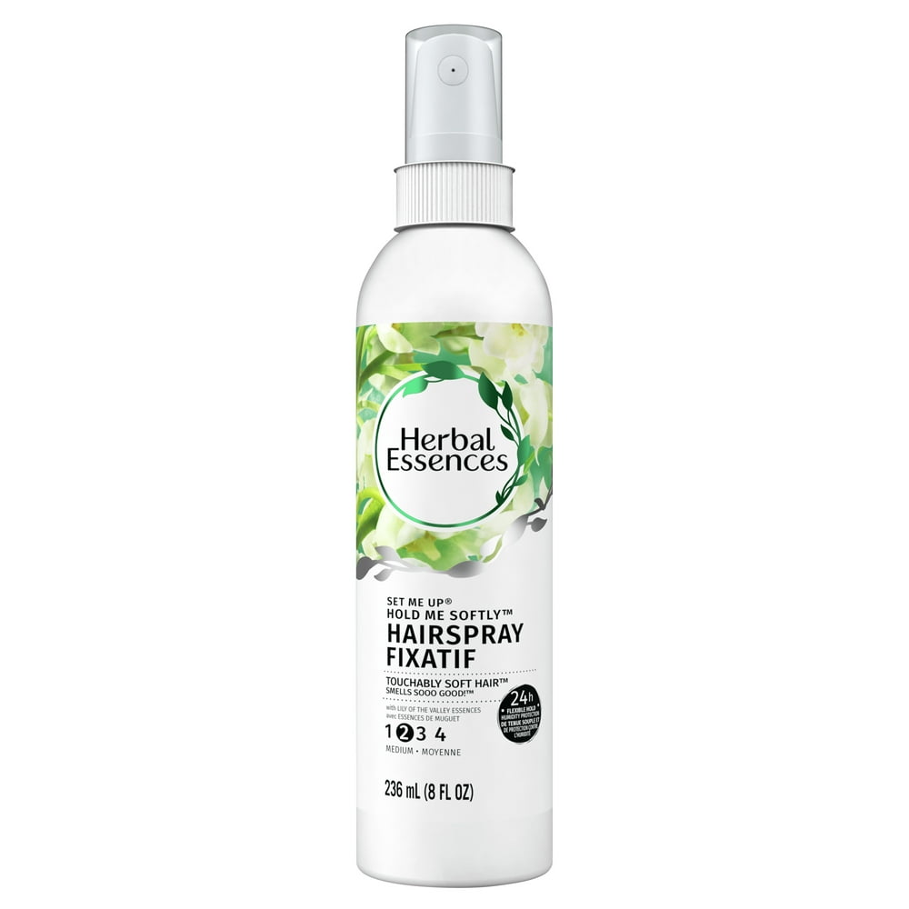 Herbal Essences Flexible Hairspray, 24 Hour Hold, 8 Fl Oz - Walmart.com ...