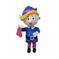 thumbnail image 3 of Northlight Lighted Hermey from Rudolph Outdoor Christmas Decoration - 18" - Clear LED Lights, 3 of 6