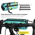 thumbnail image 3 of Bike Handlebar Bag Bicycle Front Bag Shoulder Bag Storage Bag, 3 of 6