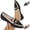 Black, variant on YOUYEDIAN Flat Shoes for Women Dress Non Slip Slip on Loafers Spring Fall Work Walking Shoes Trendy Closed Toe Orthopedic Shoes (Light Brown)