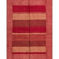 thumbnail image 1 of Ahgly Company Machine Washable Indoor Rectangle Abstract Fire Engine Red Area Rugs, 2' x 3', 1 of 7