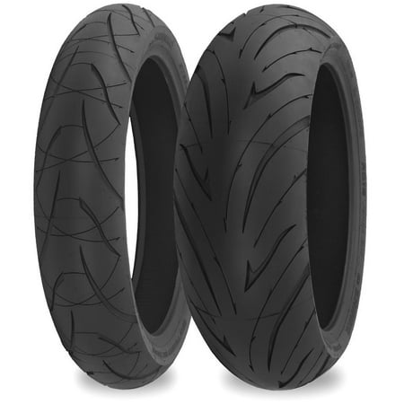 Shinko 87-4084 016 Verge 2X Front Tire - 120/70ZR17