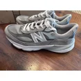 thumbnail image 2 of New Balance 990V6 Core Running Shoes Men's Size 7.5 Women's 9.5 Gray Suede $199, 2 of 6