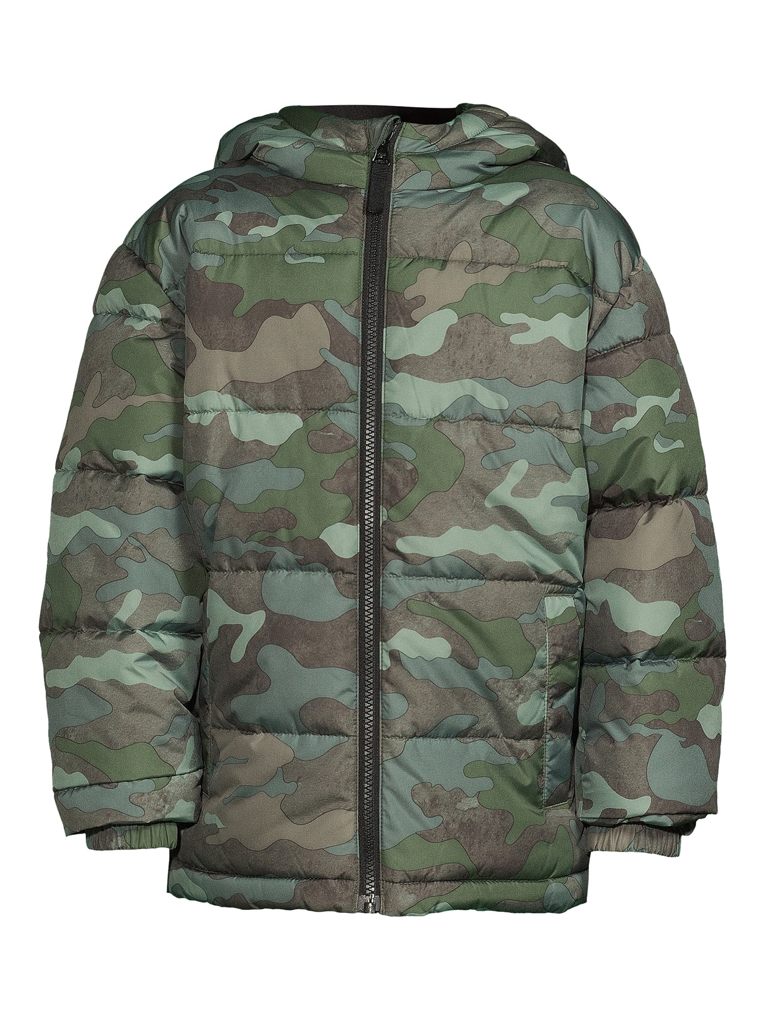 Swiss Tech Boys Puffer Jacket, Sizes 4-18 Husky