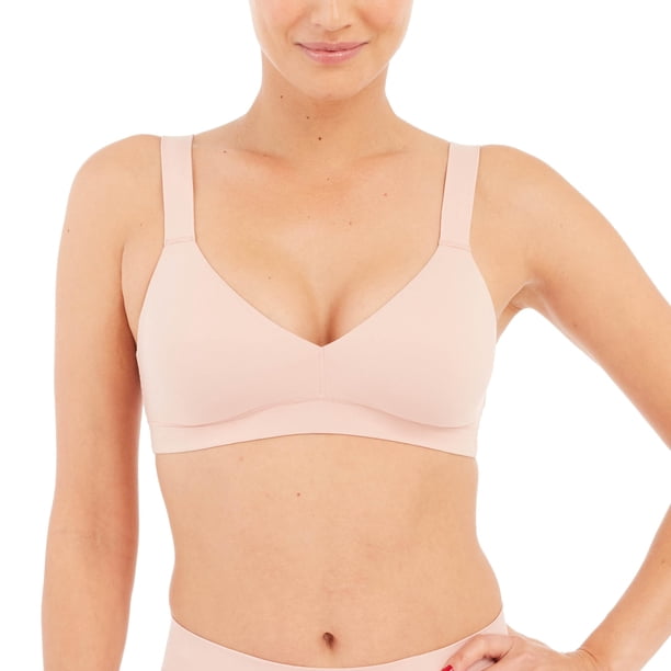 Bra SPANX Bra-Leluya! Jersey ligeramente forrado, color rosa vintage