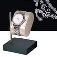 thumbnail image 4 of Soporte de exhibición para relojes, organizador , estante para regalos, , padre , Cuero Pu Champán Salvador Pantalla de soporte de reloj, 4 of 7