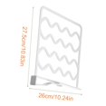 thumbnail image 2 of Closet Shelf Dividers for Wire Shelving, Plastic Partition Panels for Clothes Storage, Adjustable Organizer for Bedroom Wardrobe Closet(Gray), 2 of 8