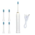 thumbnail image 2 of Cepillo de dientes eléctrico BuyWeekMX IPX7 recargable a prueba de agua, 2 of 9