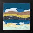 thumbnail image 2 of Lorelle Rau 12x12 Black Modern Wood Framed Wall Art Titled - Mountain Series #87, 2 of 5