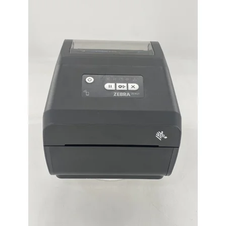 Restored Zebra ZD421 Direct Thermal Desktop Label Printer (ZD4A042-D01M00EZ) – 4-Inch Print Width, 203 dpi, USB Connectivity, No Ribbon Required (Refurbished)