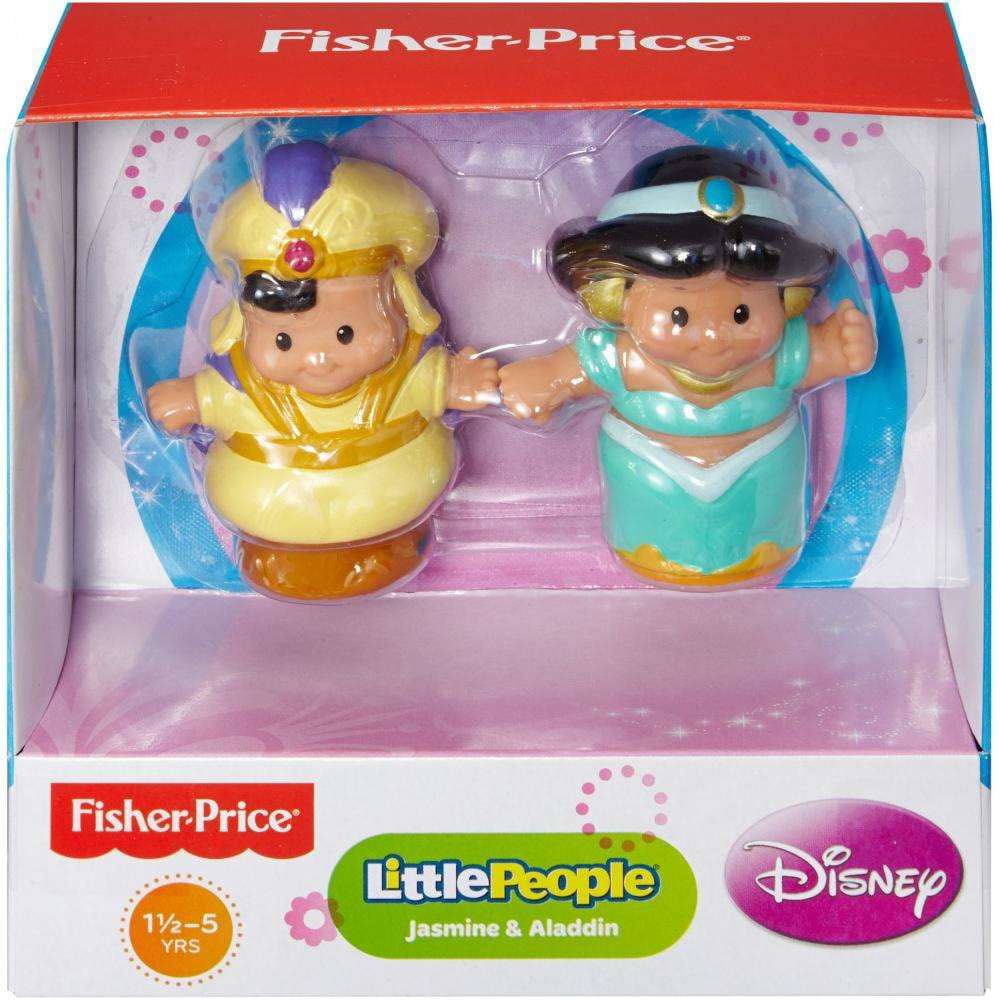 Fisher Price Little People Disney Princess Jasmine Aladdin htf New Box Prince 