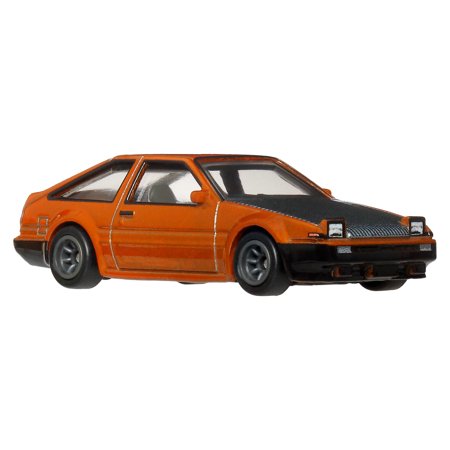 トヨタ AE86 スプリンター トレノ ジャパンヒストリック 5 JKF10 CARCULTURE Hot Wheels