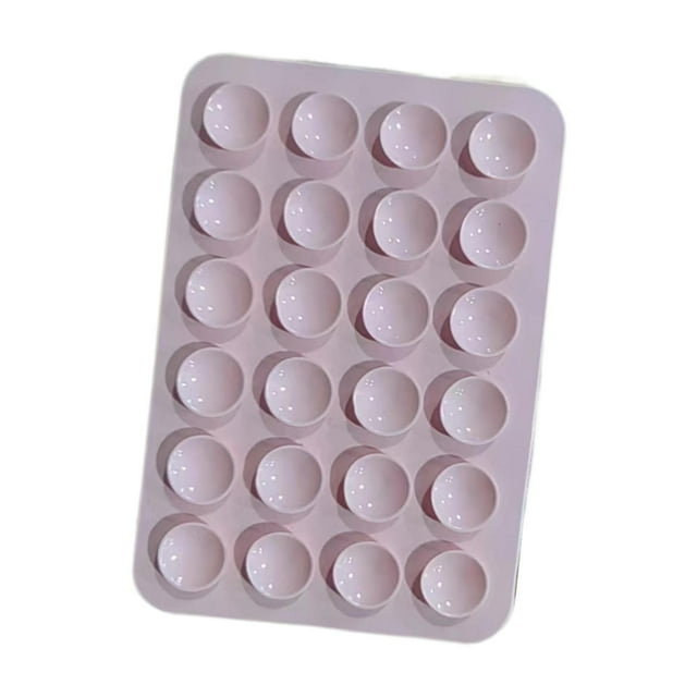 BELOVING Phone Suction Holder Fixture Suction Back Sticker Pad for Selfies and Videos Light Pink
