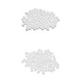 thumbnail image 1 of Paquete De 200 Bultos De Poliestireno De Espuma De Espuma De Poliestireno Suministros De Artesanía De Bricolaje Para Artes De Espuma Hechas en hogar, Artesanía Para Niños, Boda Y Decoración, 1 of 9