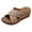 Khaki, variant on YLYL Women Platform Sandals Orthopedic Wedge Heel Open Toe Fashion Casual Summer Shoes