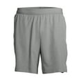 Russell Men's and Big Men's Active 2in1 Woven 9" Shorts with Liner
