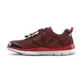 thumbnail image 4 of Dr Comfort Jason Athletic Men's Footwear 8 Red Wde (A550), 4 of 7