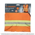 thumbnail image 2 of Chaleco De Seguridad Con Cierre Azul TRUPER CHS-600A, 2 of 2