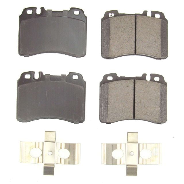 Power Stop Front Z17 Evolution Ceramic Brake Pads with Hardware 17-561