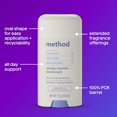 thumbnail image 3 of Method Déodorant Simply Nourrissant notes de Lait de Coco + Beurre de Karité Protection contre les Odeurs 24 Heures 2.65 oz, 3 of 5
