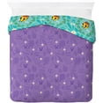 thumbnail image 3 of Minecraft Floral 100% Cotton Double Duvet Cover Set - Includes 50 X 70Cm, 3 of 6