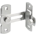 thumbnail image 1 of Pestillo de puerta corredera Pestillo de puerta de 90 grados con hebilla de cerradura de puerta de tornillo Cerradura de ángulo recto, 8 cm, inoxidable Feliz Sencillez, 1 of 5