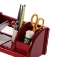 thumbnail image 3 of 1/12 Dollhouse Miniature ACCS Home Furniture Book Shelf Study Table Storage, 3 of 8