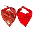 thumbnail image 4 of Bandanas para Perros BFF Set de 3 Piezas Talla Mediana Azul, 4 of 5