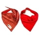 thumbnail image 4 of Bandanas para Perros BFF Set de 3 Piezas Talla Mediana Azul, 4 of 5