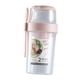 thumbnail image 4 of Vaso para ensalada, vaso para cereales, multiusos, ligero, para ensaladas, vaso para postres Rosa, 4 of 9