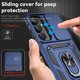 thumbnail image 5 of Estuche GANGXUN para Samsung Galaxy A55 5G, soporte giratorio 360°, estilo mecánico y magnético, 5 of 5