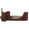 thumbnail image 3 of Opening Camera Half Case For XT200 PU Material Firm Structure Protective Effects Retro Style Fitting Camera Bottom Opening Bag, 3 of 8