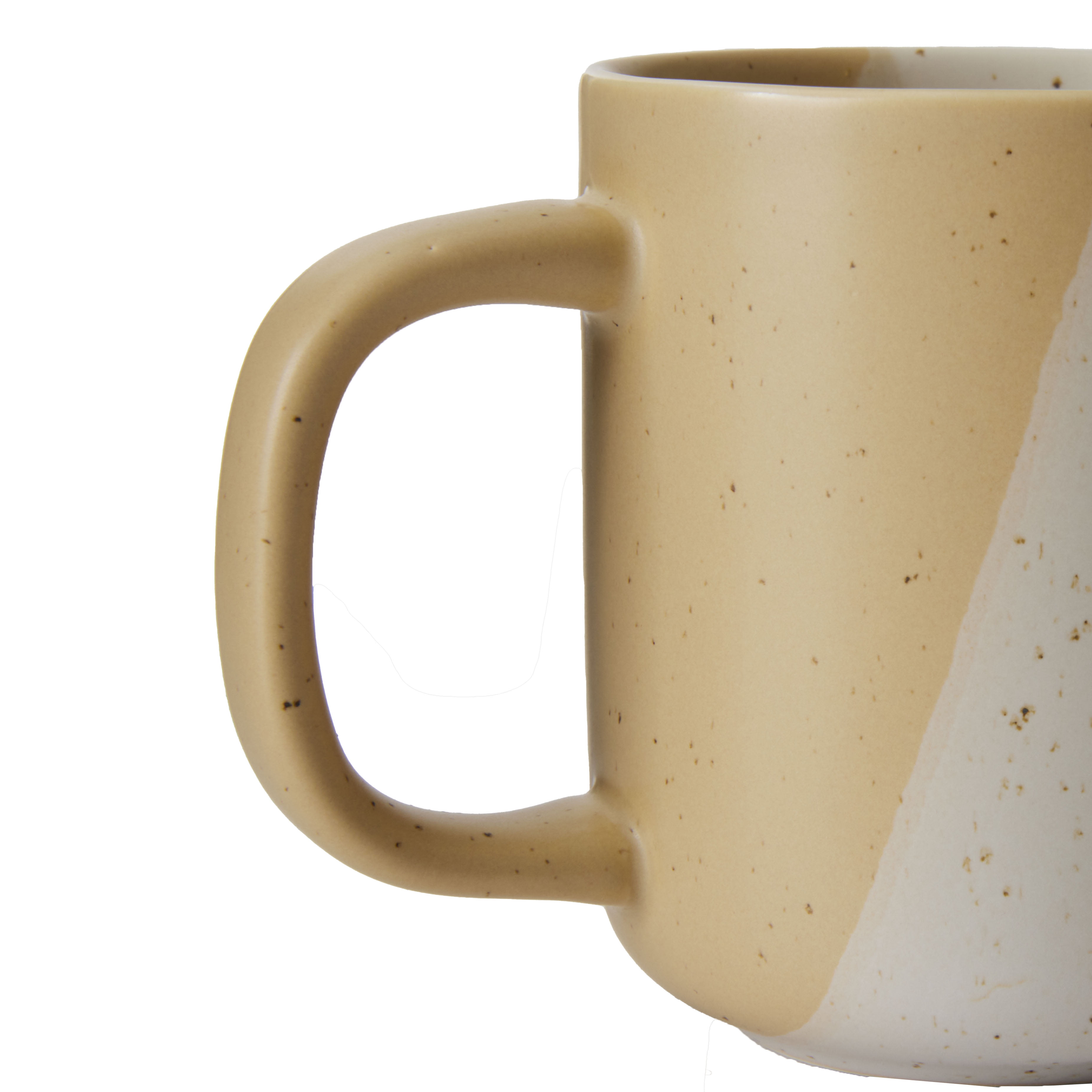 Better Homes & Gardens Yellow Hayes Stoneware Mug