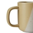 thumbnail image 6 of (2 pack) Better Homes & Gardens Yellow Hayes Stoneware Mug, 6 of 7