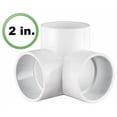 thumbnail image 1 of Circo 36-U Raccord de Tuyau en PVC 2 Po. 3 Voies - Qualité Utilitaire, 1 of 1