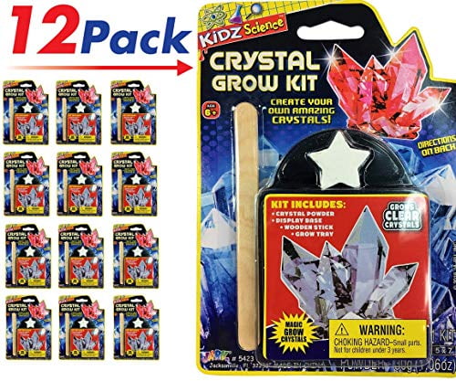 growing crystals kit