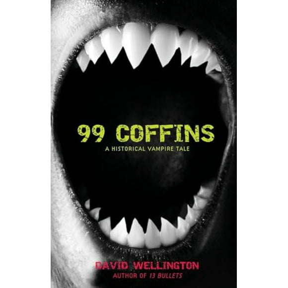 Pre-Owned: 99 Coffins: A Historical Vampire Tale (Laura Caxton Vampire) (Paperback, 9780307381712, 0307381714)