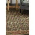 thumbnail image 7 of SAFAVIEH Mahal Samson Oriental Area Rug, Light Blue/Red, 8' x 11', 7 of 7