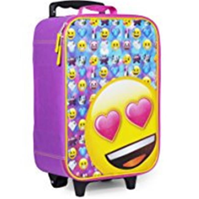 emoji rolling backpack
