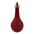 thumbnail image 2 of Long Neck Colorful Chicken Statue, Big Eye Cartoon Resin Rooster Vase, Funny Outdoor -Shaped Vase for Lawn, Yard, Office, Home Decor, 2 of 8