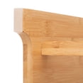 thumbnail image 6 of PETMAKER Elevated Dog Bowls with 15-Inch Tall Bamboo Raised Stand, 6 of 11