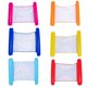 thumbnail image 2 of hamaca inflable con red plegable, respaldo flotante doble, uso para drenar en un divertido sillón flotante, sofá cama, 2 of 3