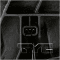 thumbnail image 3 of For Chevy Equinox 2005 06 07 08 2009 Door Mirror Passenger Side | Power | Non-Heated | Textured | Replacement For 25841230 | GM1321268, 3 of 5