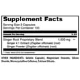 thumbnail image 4 of Amazing Formulas Ginger Root 4:1 1500 mg Per Serving 200 Capsules Supplement | Non-GMO | Gluten Free, 4 of 6