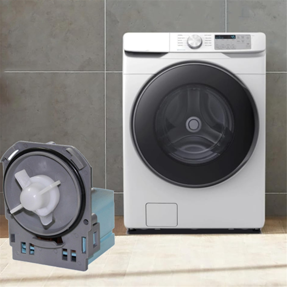 Washer Drain Pump for Drum Washing Machine Drain Motor Washer Replacement Parts